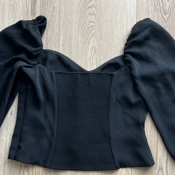 New Wilfred Tulum Long Blouse Sz L - Picture 6 of 15